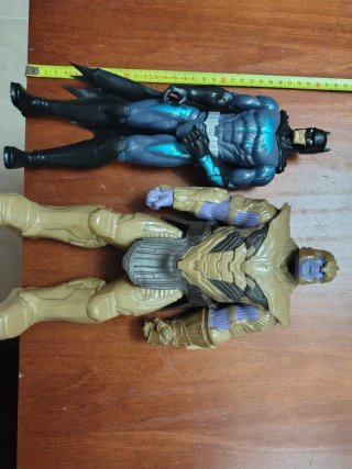 Lote Figuras Superhéroes y Más
