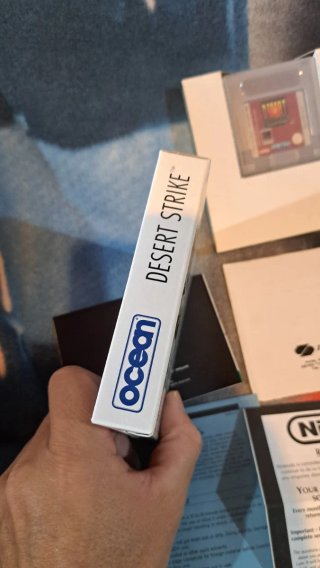 Desert Strike Game Boy  Ocean muy raro spaco