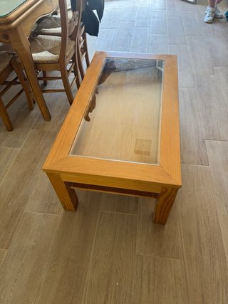 Muebles de salón/comedor de madera de pino maciza