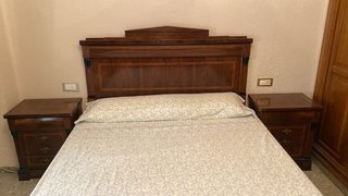 Cama de madera