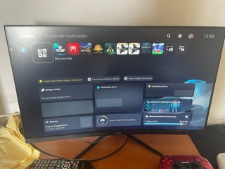 PlayStation 5 Digital + Monitor Gamer 100Hz