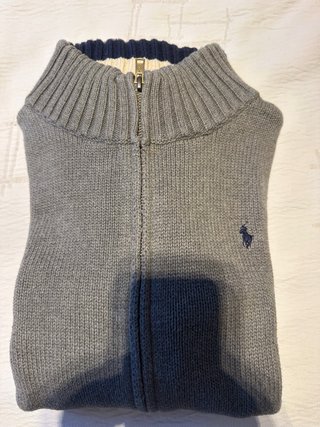 Polo Ralph Lauren Cardigan Grigio  Taglia xl