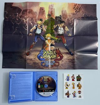 PS5 Double Dragon Gaiden Rise of the Dragons + EXT