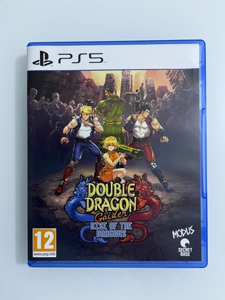 PS5 Double Dragon Gaiden Rise of the Dragons + EXT