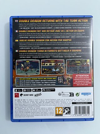 PS5 Double Dragon Gaiden Rise of the Dragons + EXT