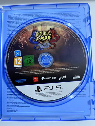 PS5 Double Dragon Gaiden Rise of the Dragons + EXT
