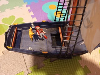 Barco Pirata Azul Playmobil