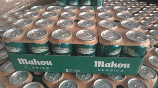 Pack 24 latas Mahou Clásica 33cl