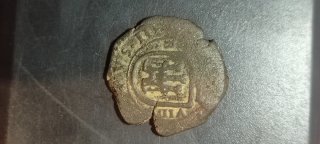 Moneda 8 Maravedís Felipe III (Siglo XVII)