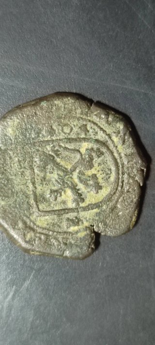 Moneda 8 Maravedís Felipe III (Siglo XVII)