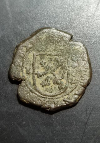 Moneda 8 Maravedís Felipe III (Siglo XVII)