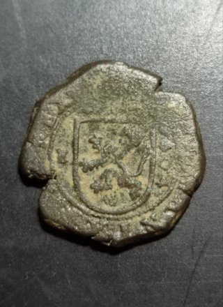 Moneda 8 Maravedís Felipe III (Siglo XVII)