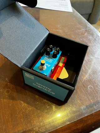 Overdrive MXR Timmy