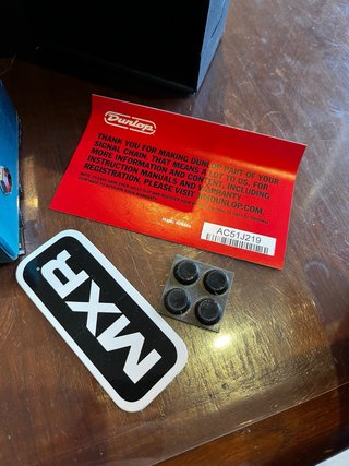 Overdrive MXR Timmy
