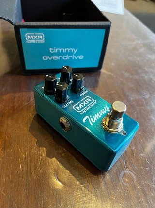 Overdrive MXR Timmy