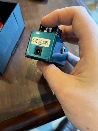 Overdrive MXR Timmy