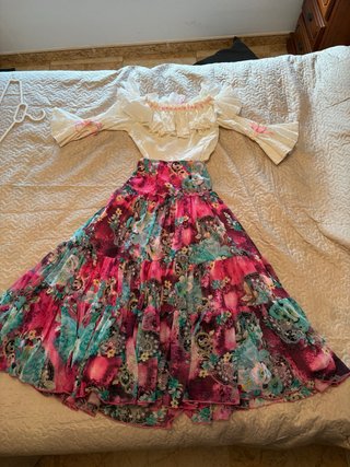 Traje Flamenca Canastero.