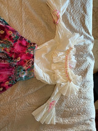 Traje Flamenca Canastero.