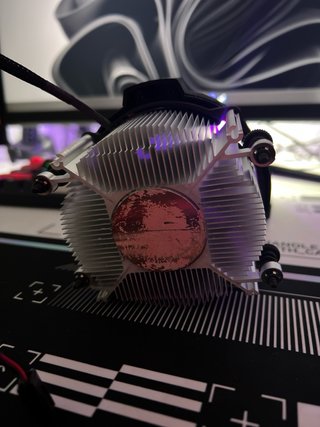Disipador CPU AMD Negro