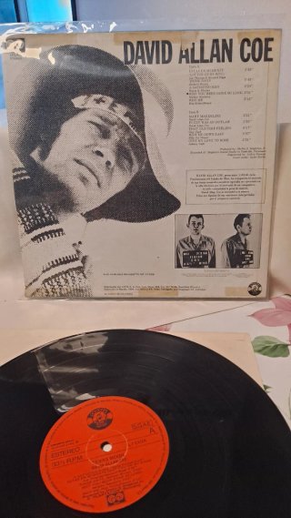David Allan Coe - Texas Moon LP (1980)