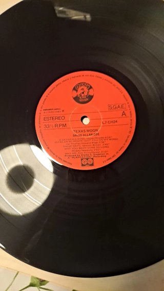 David Allan Coe - Texas Moon LP (1980)