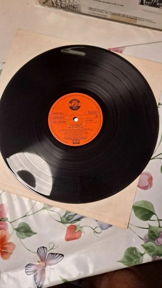 David Allan Coe - Texas Moon LP (1980)