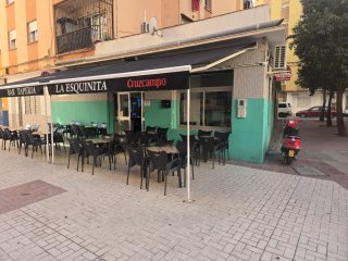 Toldo para bar completo