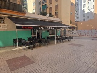 Toldo para bar completo