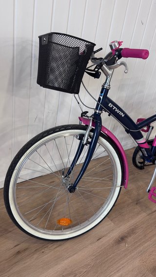 Bicicleta B'Twin 24 Infantil Decathlon