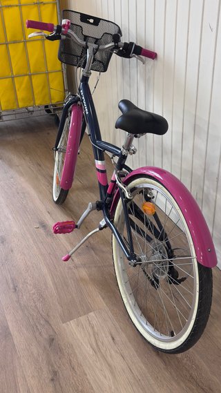 Bicicleta B'Twin 24 Infantil Decathlon
