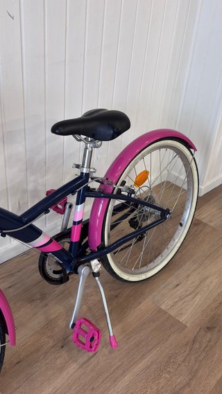 Bicicleta B'Twin 24 Infantil Decathlon