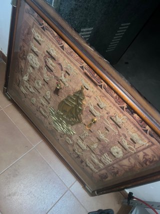 Cuadro Decorativo Nudos Marinos