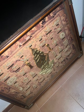 Cuadro Decorativo Nudos Marinos