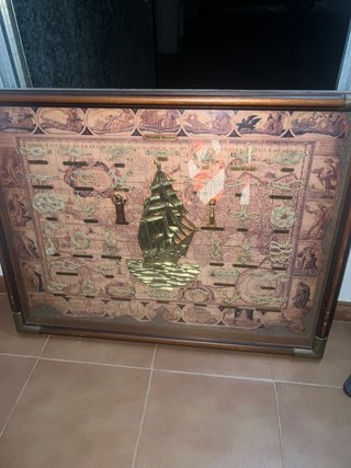 Cuadro Decorativo Nudos Marinos