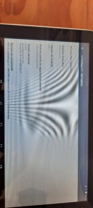 Tablet Vexia  Blanca