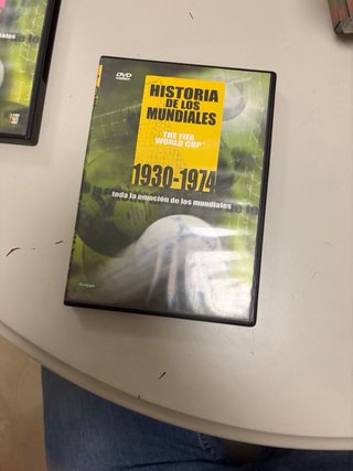 DVD Historia de los Mundiales 1990-1998