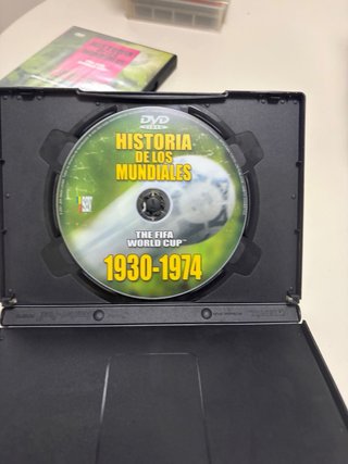 DVD Historia de los Mundiales 1990-1998