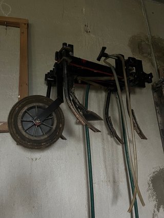 Cultivador agrícola manual