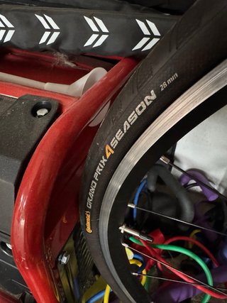 Btwin Ultra 900 AF Shimano 105 GrandPrix4Season