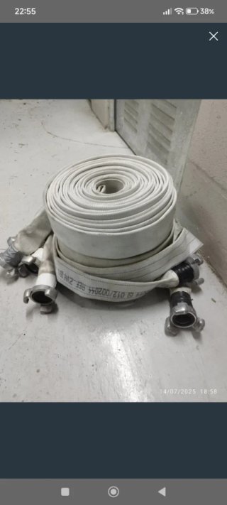 Mangueras contra incendios 45mm y 20 mtrs