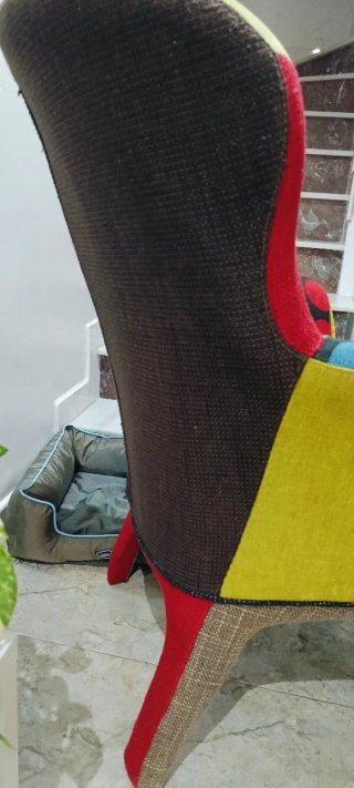 Butaca Edsel Patchwork Multicolor