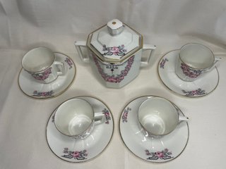 Juego de café de porcelana Limoges