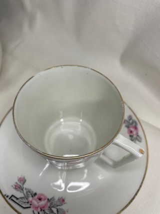 Juego de café de porcelana Limoges