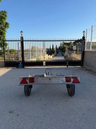 Alquiler remolque moto