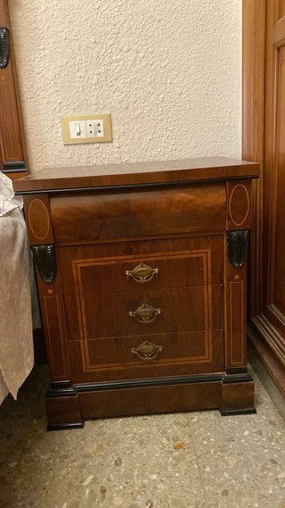 Mesitas de noche de madera