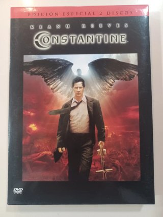 Constantine DVD Edición Especial 2 Discos