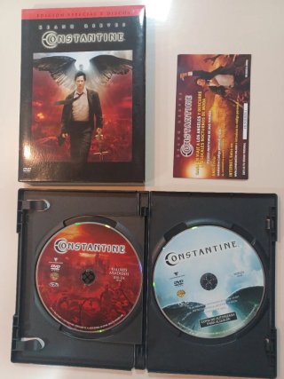 Constantine DVD Edición Especial 2 Discos