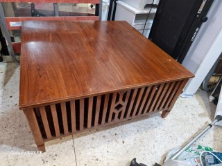 Mesa de centro de madera