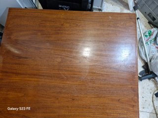 Mesa de centro de madera