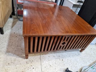 Mesa de centro de madera